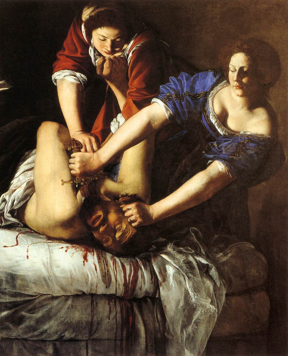 Artemisia_Gentileschi-Judith_Beheading_Holofernes