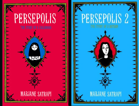 Persepolis-books1and2-covers