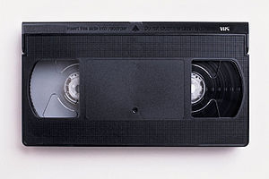 VHS-cassette