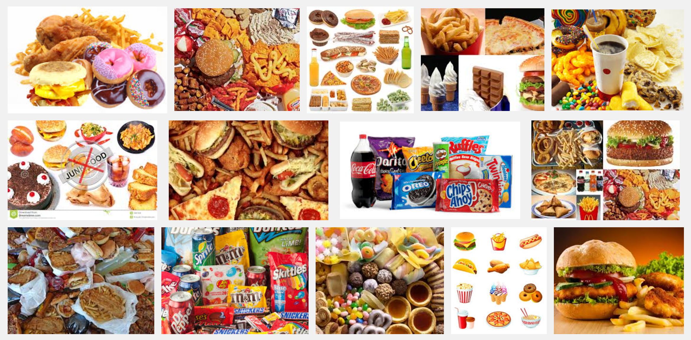 Google-search-natural-junk-food