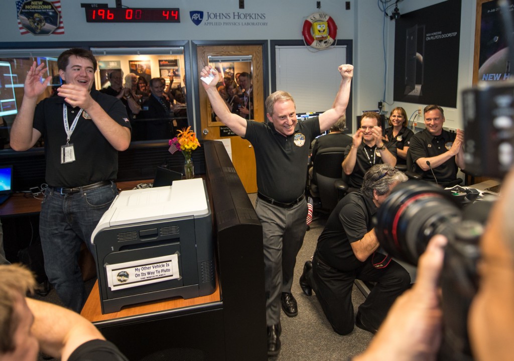 New Horizons Pluto Flyby