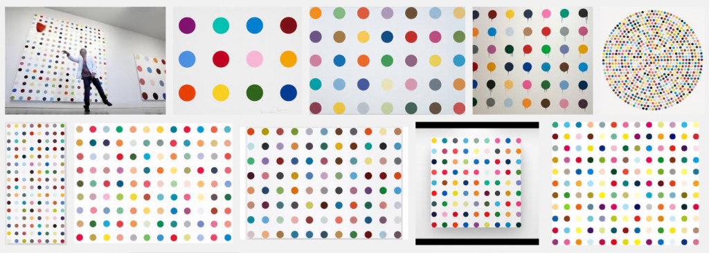 Google-search-Damien-Hirst-Dots