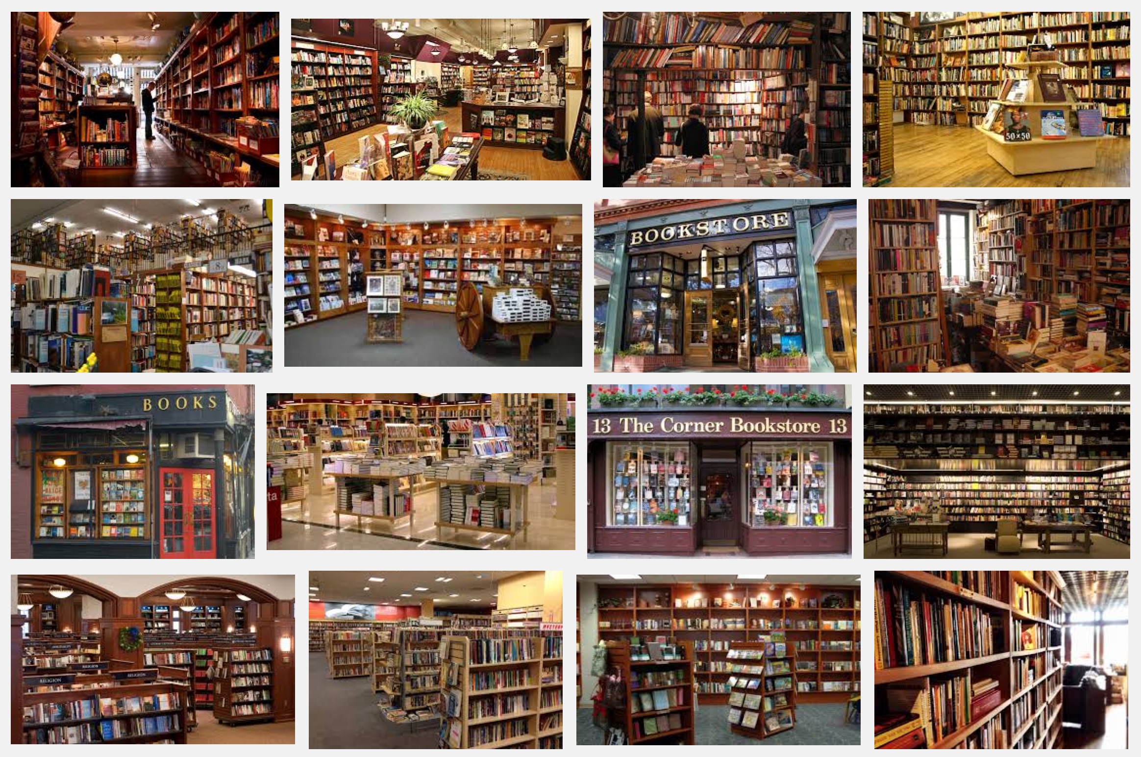 Google-search-bookstore