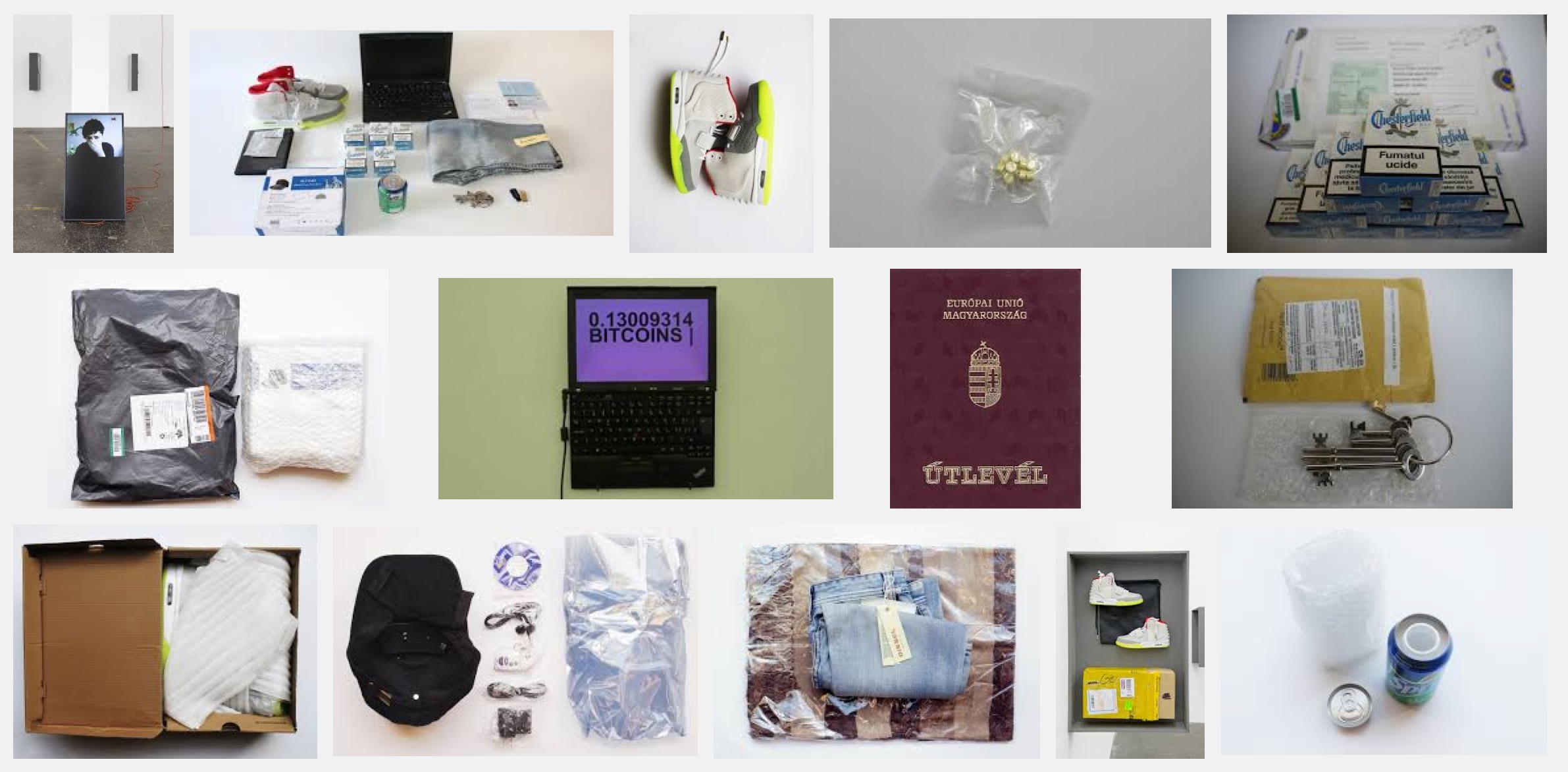 Mediengruppe Bitnik, Random Darknet Shopper