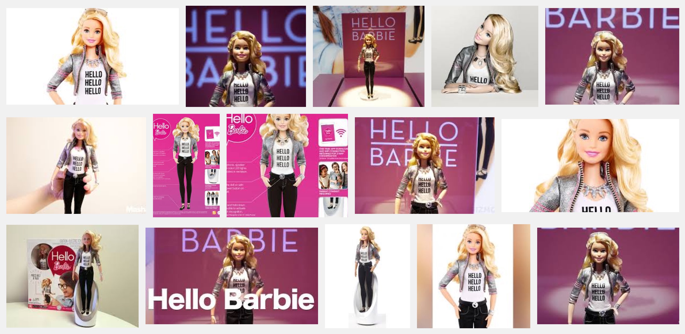 halo google barbie