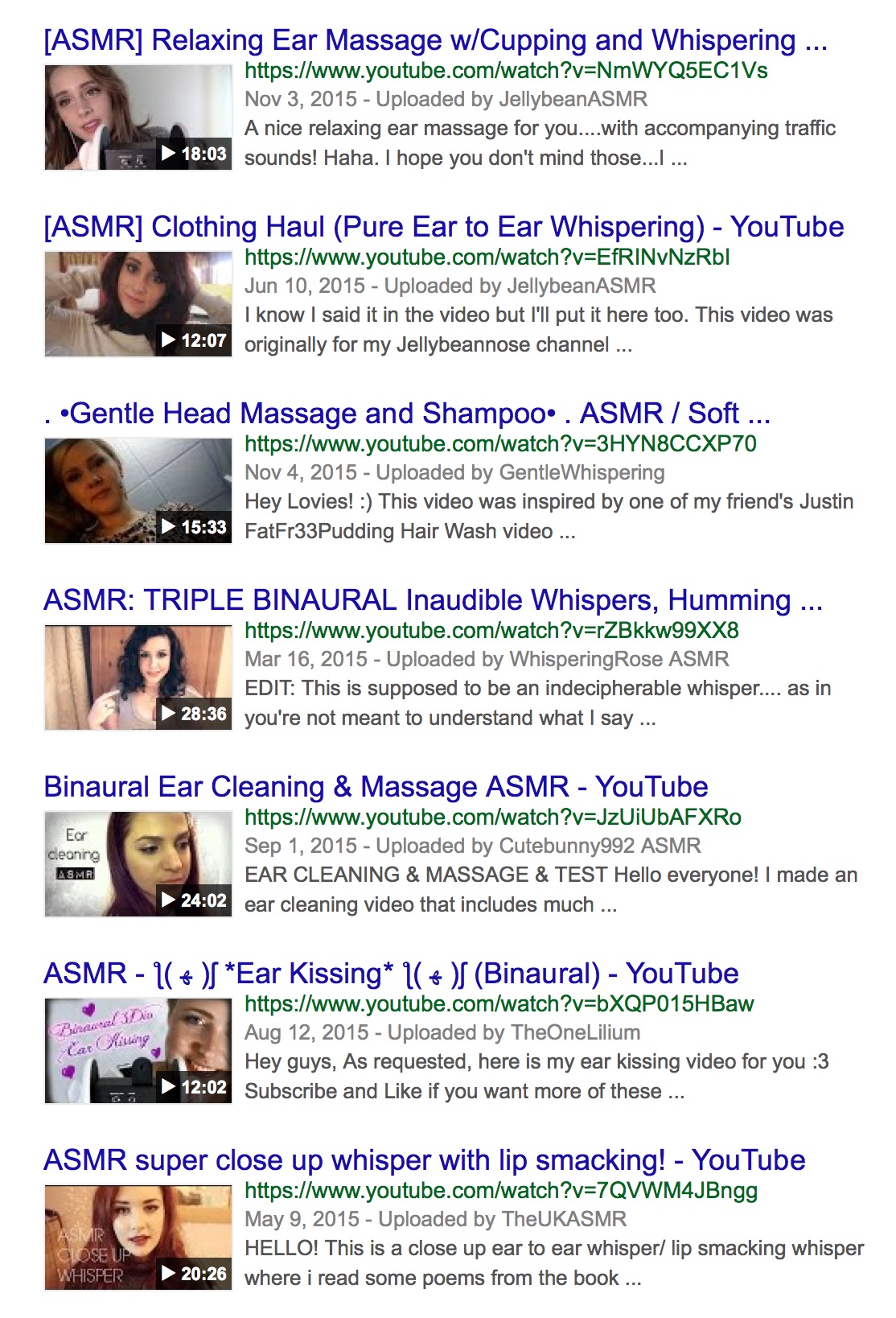 Google-search-asmr