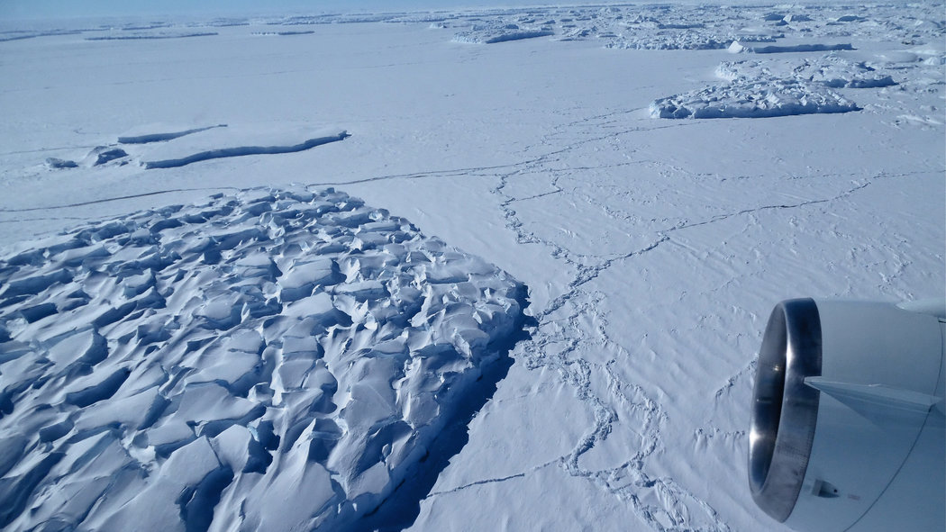 NASA-Thwaites Glacier