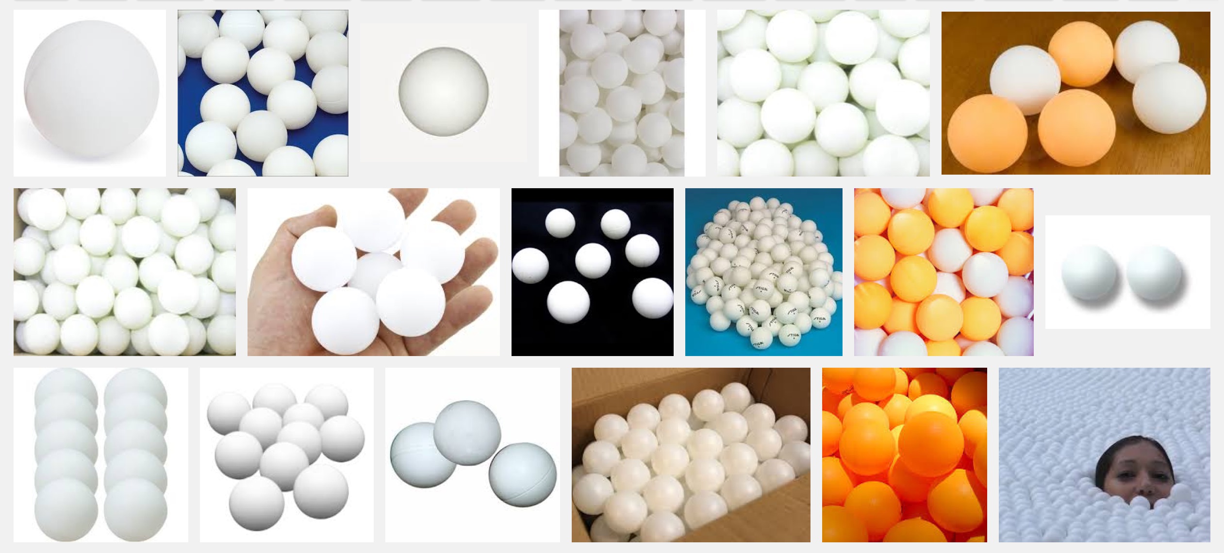 Google-search-ping-pong-balls