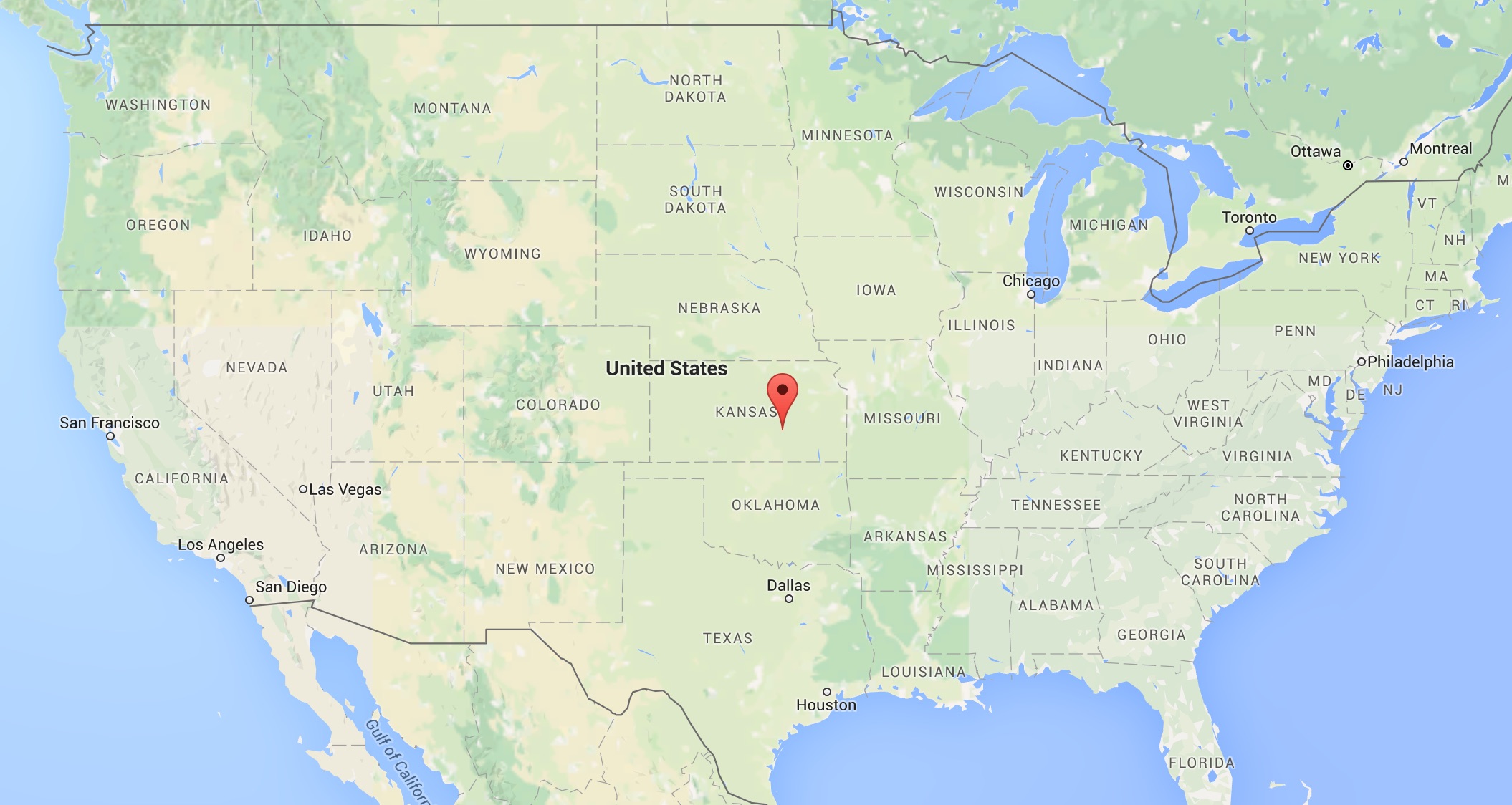 What City Is Considered The Center Of The United States