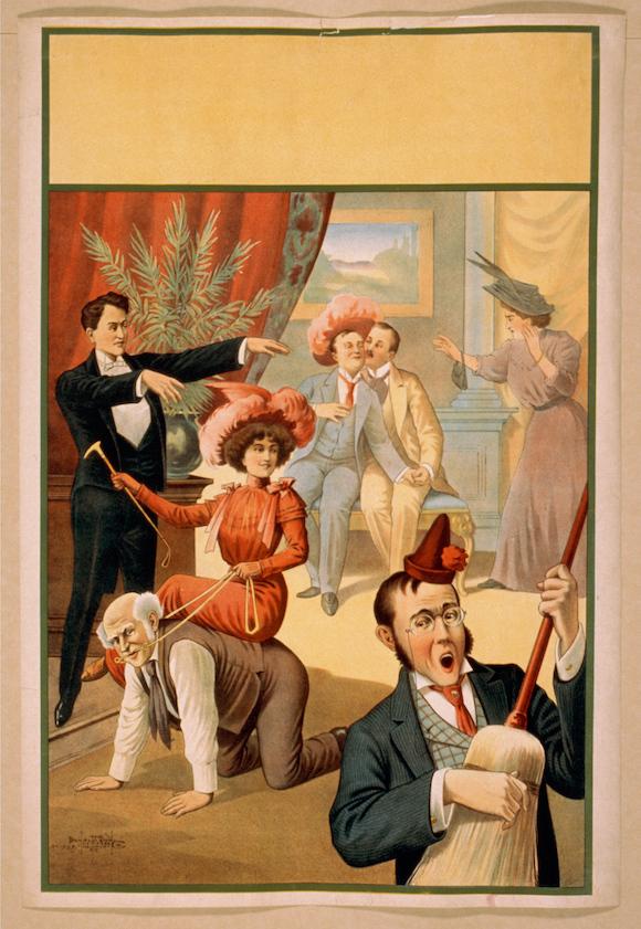 Victorian-hypnotist-at-work