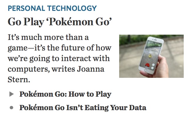 Pokemon-Go WSJ screenshot 13Jul2016