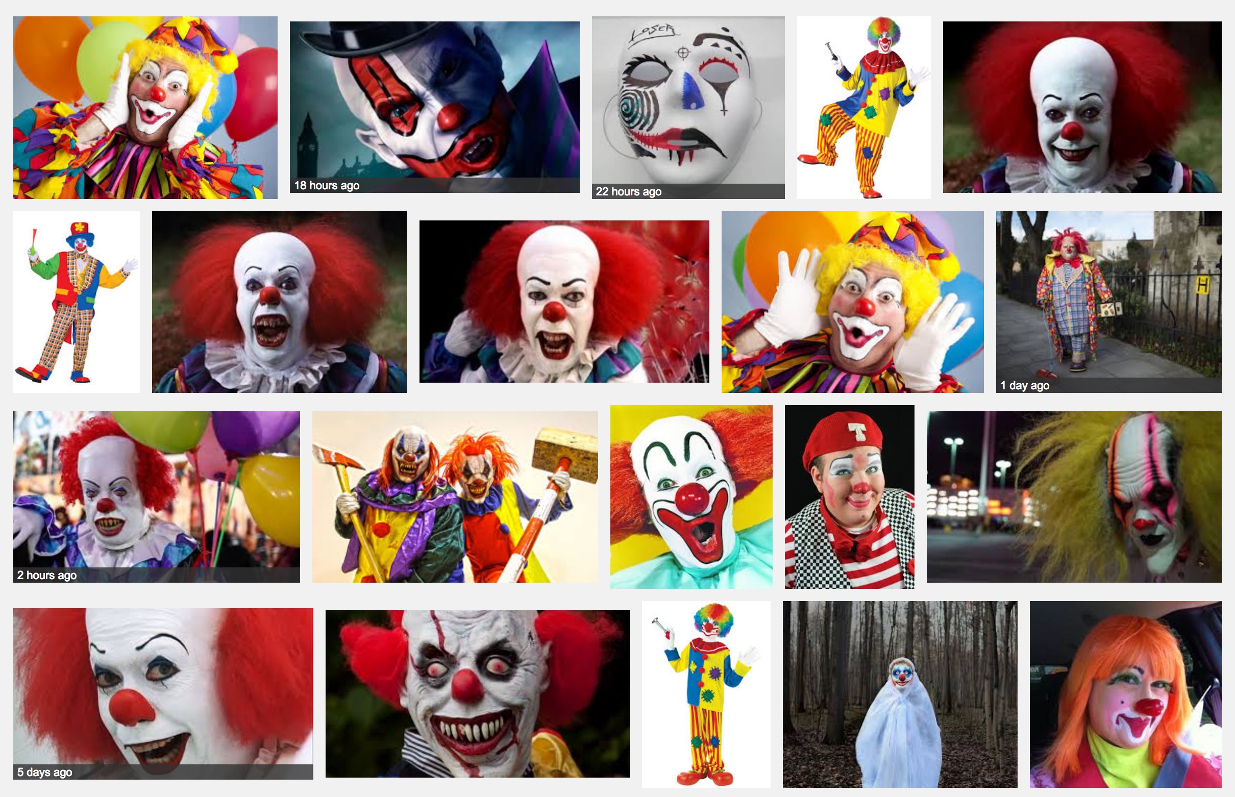 google-search-clowns